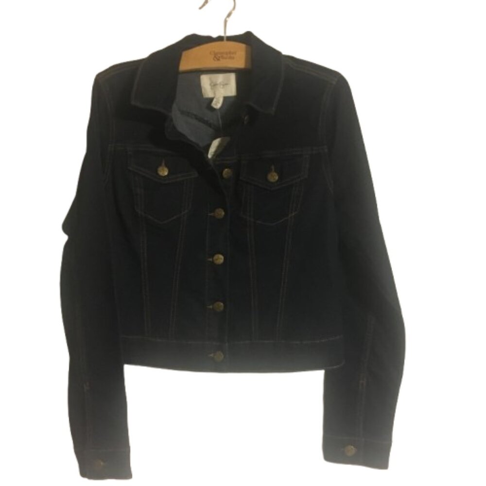 Jessica Simpson Denim Jean Jacket Size Small NWT